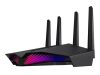 ASUS RT-AX82U V2 AX5400 Dual Band WiFi 6 Gaming Router Mobile Game Mode AiMesh support AURA RGB Gaming port Gear Accelerator