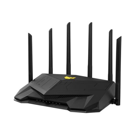ASUS TUF Gaming AX6000 Dual Band WiFi 6 Gaming Router with dedicated Gaming port Dual 2.5G port AiMesh AiProtection Pro AURA RGB