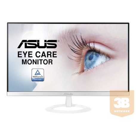 ASUS VZ249HE-W 23.8inch Monitor IPS FHD WLED 16:9 75Hz 250cd/m2 5ms HDMI D-Sub