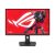 ASUS ROG Strix XG27ACG 27inch Fast IPS WLED WQHD 16:9 180Hz 400cd/m2 1ms HDMI DP USB-C Black/Aura Sync