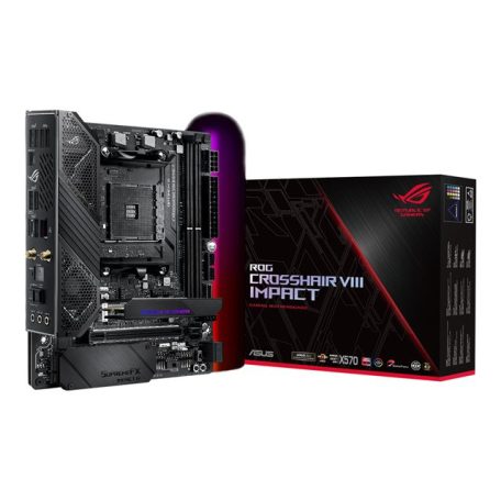 ASUS ROG CROSSHAIR VIII IMPACT X570 Mini-DTX