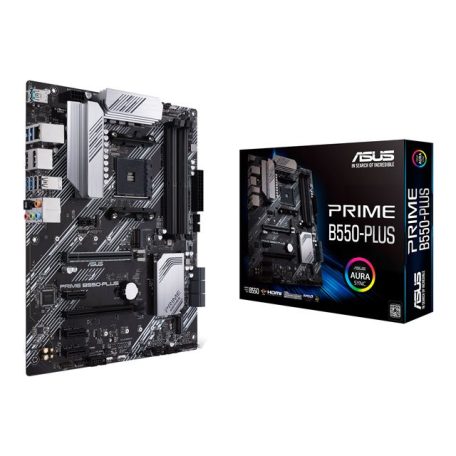 ASUS PRIME B550-PLUS  ATX AM4 DDR4 alaplap