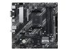 ASUS PRIME A520M-A II/CSM AMD A520 Socket AM4 mATX motherboard features M.2 DP HDMI D-Sub SATA 6 Gbps USB 3.2 Gen 1 ports