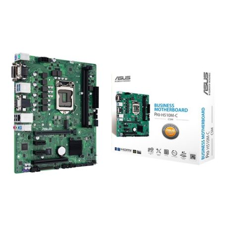 ASUS PRO H510M-C/CSM Intel H510 LGA1200 mATX alaplap