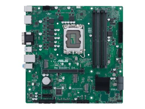 ASUS PRO B660M-C D4-CSM LGA1700 B660 TPM MB