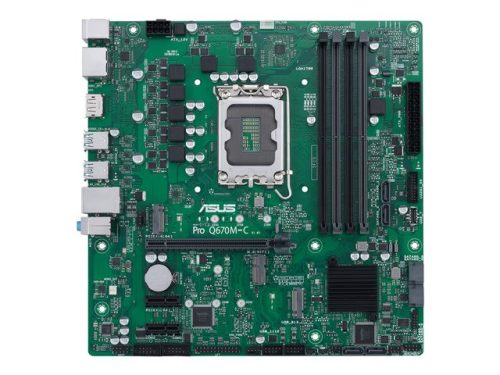 ASUS PRO Q670M-C-CSM LGA1700 4xDDR5 microATX 6xSATA MB 2xM.2 1xHDMI 2xDP