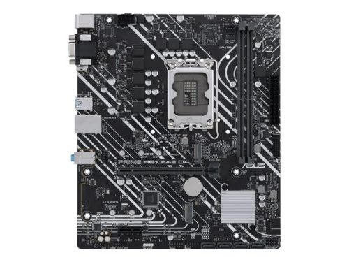 ASUS PRIME H610M-E D4-CSM LGA1700 mATX MB 2xDDR4 4xSATA 2xM.2