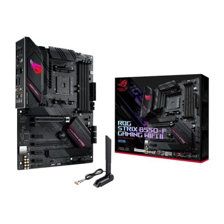 ASUS ROG STRIX B550-F GAMING WIFI II ATX AM4 DDR4 alaplap