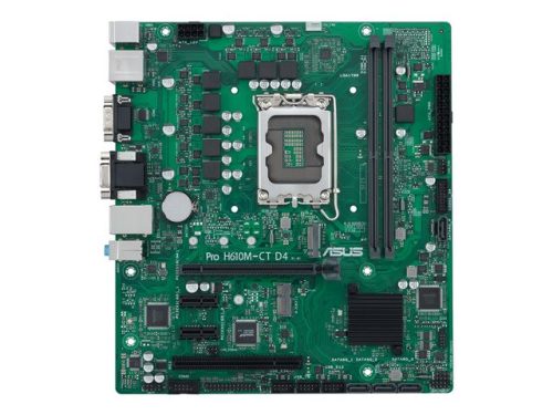 ASUS PRO H610M-CT D4-CSM LGA1700 2DDR4 microATX 4x SATA MB 1xHDMI 1xDP 1xD-Sub 1xM.2