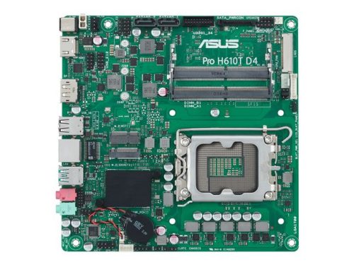 ASUS PRO H610T D4-CSM LGA1700 DDR4 Thin Mini ITX MB