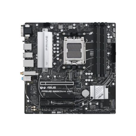 ASUS PRIME B650M-A WIFI microATX AM5 DDR5 alaplap