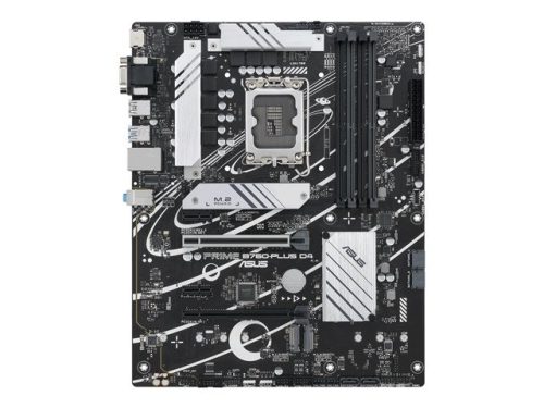 ASUS PRIME B760-PLUS D4 LGA 1700 4DDR4 ATX 4xSATA MB 1xHDMI 2.1 1xDP 1.4 1xD-Sub 3xM.2