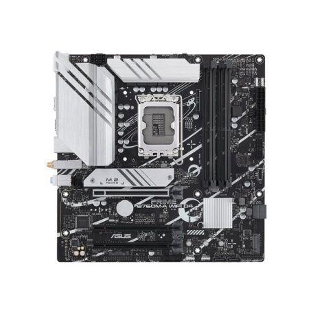 ASUS PRIME B760M-A WIFI D4 microATX LGA1700 DDR4 alaplap