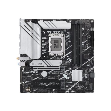 ASUS PRIME B760M-A WIFI D4 LGA 1700 4DDR4 microATX 4xSATA MB 1xHDMI 2.1 1xDP 1.4 1xD-Sub 2xM.2