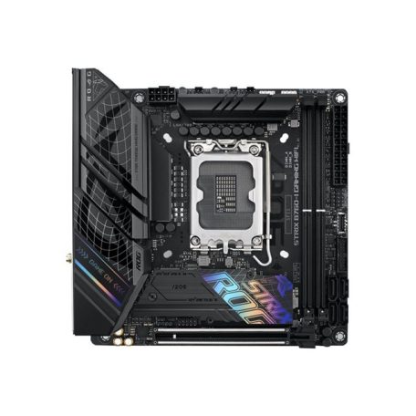 ASUS ROG STRIX B760-I GAMING WIFI LGA 1700 2DDR5 Mini ITX 4xSATA MB 1xHDMI 2.1 1xDP 1.4 2xM.2