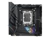 ASUS ROG STRIX B760-I GAMING WIFI LGA 1700 2DDR5 Mini ITX 4xSATA MB 1xHDMI 2.1 1xDP 1.4 2xM.2