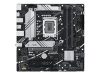 ASUS PRIME B760M-A-CSM LGA1700 mATX MB 4xDDR5 4xSATA 2xM.2