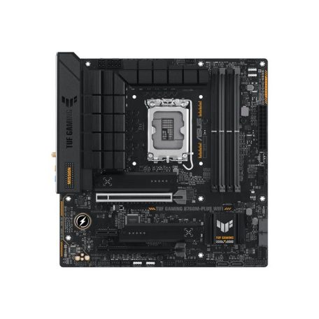 ASUS TUF GAMING B760M-PLUS WIFI D4 LGA 1700 4DDR5 microATX 4xSATA MB 1xHDMI 1xDP 2xM.2