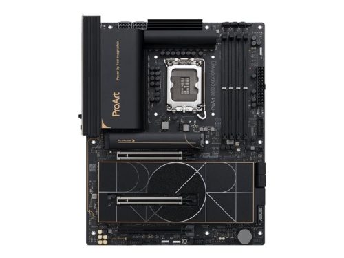 ASUS PROART Z890-CREATOR WIFI LGA1851 4xDDR5 ATX MB 4xSATA 1xHDMI 2.1 3xThunderbolt 5xM.2