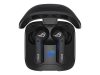 ASUS ROG Cetra True Wireless Gaming Headphones Low-Latency Bluetooth Earbuds Active Noise Cancelation 27-Hour Battery Life IPX4