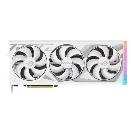 ASUS ROG STRIX RTX4090 OC 24GB WHITE GDDR6X 3xDP 1.4a 2xHDMI 2.1a