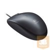 Mouse Logitech M90 - Sötét szürke