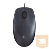 Mouse Logitech M90 - Sötét szürke