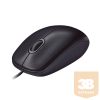 Logitech Egér - M90 (Vezetékes, Optikai, USB, 1000 DPI, fekete)