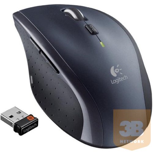 Logitech Egér - M705 (Vezeték nélküli, Optikai, USB, 3200DPI, fekete,910-001949/910-006034)