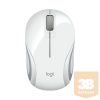 LOGITECH Wireless Mini Mouse M187 - EMEA - WHITE