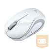 LOGITECH Wireless Mini Mouse M187 - EMEA - WHITE