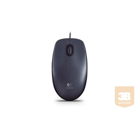 Mouse Logitech B100 - Fekete