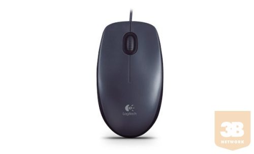 Mouse Logitech B100 - Fekete