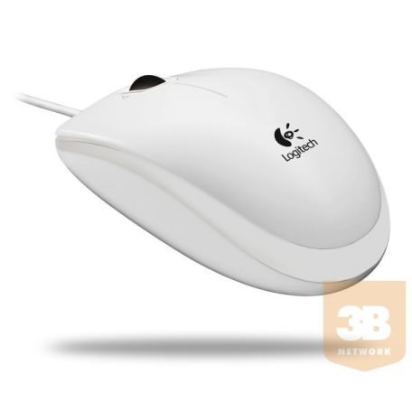 Mouse Logitech B100 - Fehér