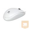 Mouse Logitech B100 - Fehér