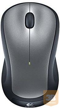 Logitech Wireless Mouse M310 New Generation - Silver - EMEA