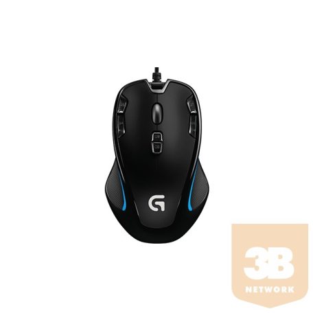 Mouse Logitech G300s Gamer - Fekete
