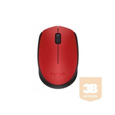 LOGITECH Wireless Mouse M171 - EMEA - RED