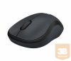 Mouse Logitech M220 Silent - Fekete