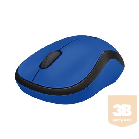 Mouse Logitech M220 Silent - Kék