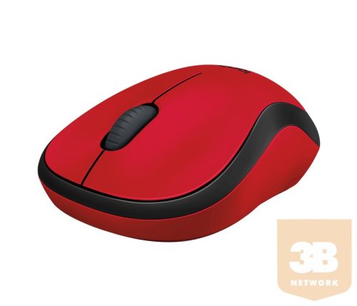 Mouse Logitech M220 Silent - Piros