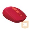 Mouse Logitech M220 Silent - Piros