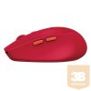 Mouse Logitech M220 Silent - Piros