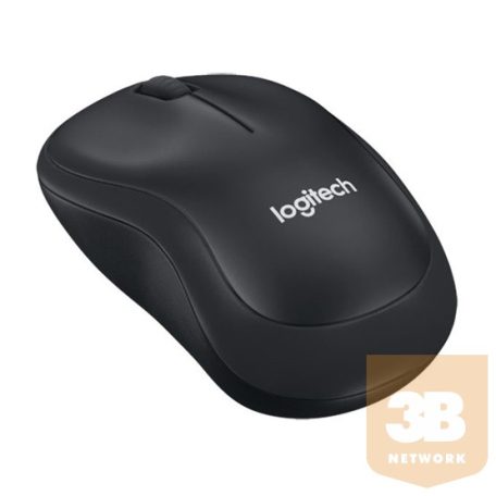 Logitech® B220 Silent - IN-HOUSE/EMS,NO LANG,EMEA,BLACK,RETAIL,2.4GHZ,M-R0061,B2