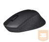 Mouse Logitech M330 Silent Plus - Fekete