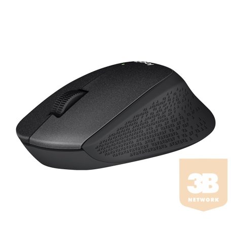 Mouse Logitech M330 Silent Plus - Fekete