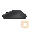 Mouse Logitech M330 Silent Plus - Fekete