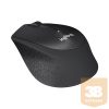 Mouse Logitech M330 Silent Plus - Fekete