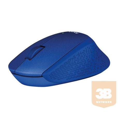 Mouse Logitech M330 Silent Plus - Kék