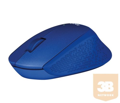 Mouse Logitech M330 Silent Plus - Kék